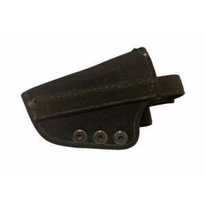 Uncle Mike’s Sidekick Size 20 Black Belt Holster Snap Button Closure